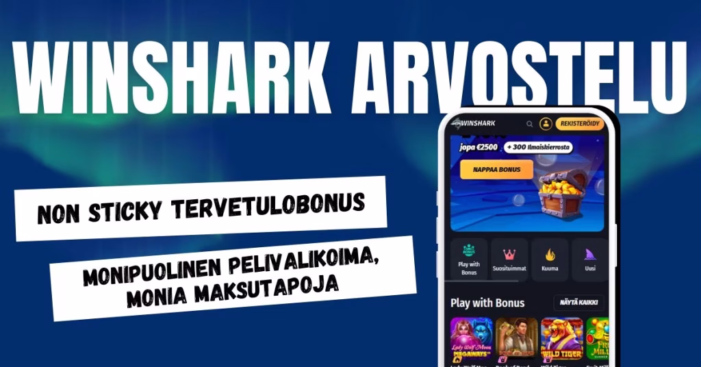 Winshark Casino ominaisuudet