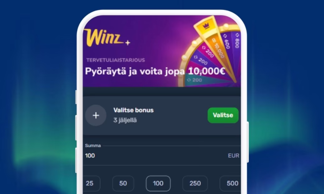 Winz kasinolla talletus onnistuu turvallisesti Trustlyn välityksellä