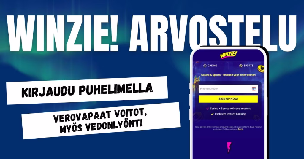 Winzie Casino arvostelu