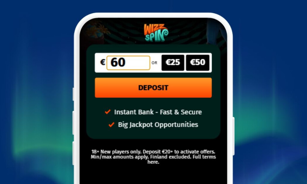 Wizz Spin nopeat talletukset Zimplerillä