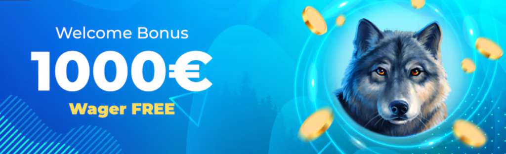 Wolfy Casino talletusbonus