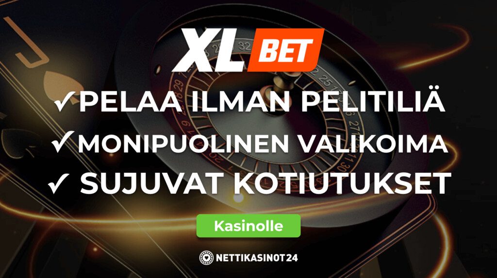 pelaa xlbet kasinolla