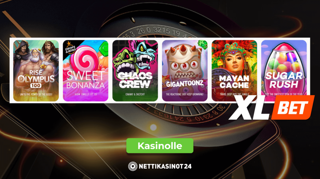 XLbetin pelivalikoima