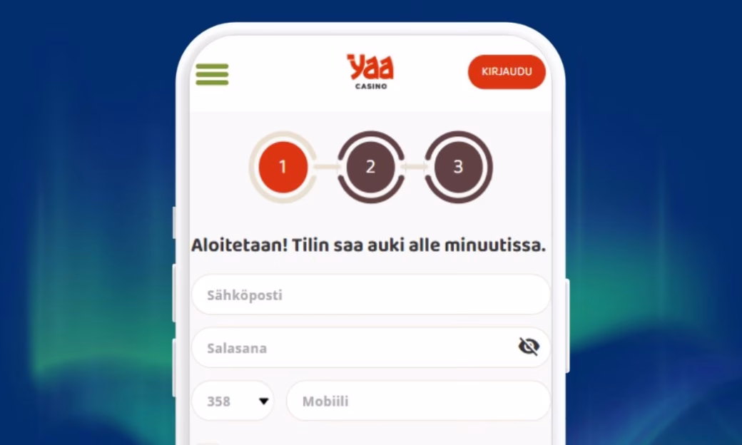 Yaa Casinolle talletukset onnistuvat useilla eri tavoilla