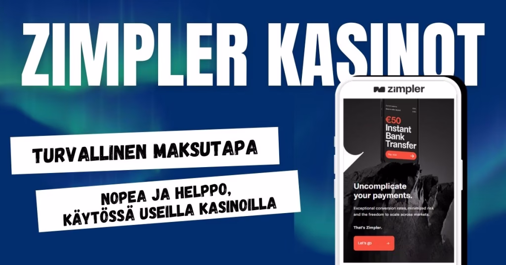 Zimpler- helppo maksutapa nettikasinoilla