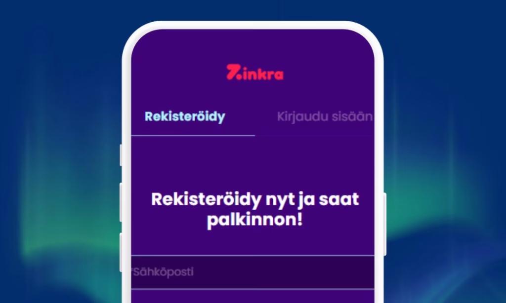 Rekisteröidy Zinkra Casinolle tallettaaksesi