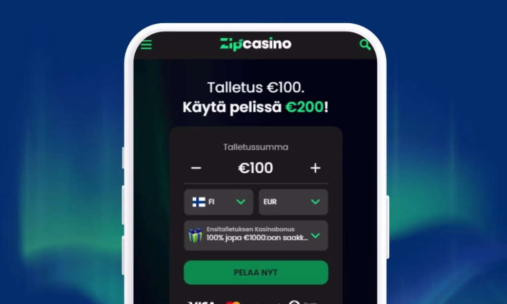 Zip Casinolle rekisteröidään ensimmäisenä pelitili